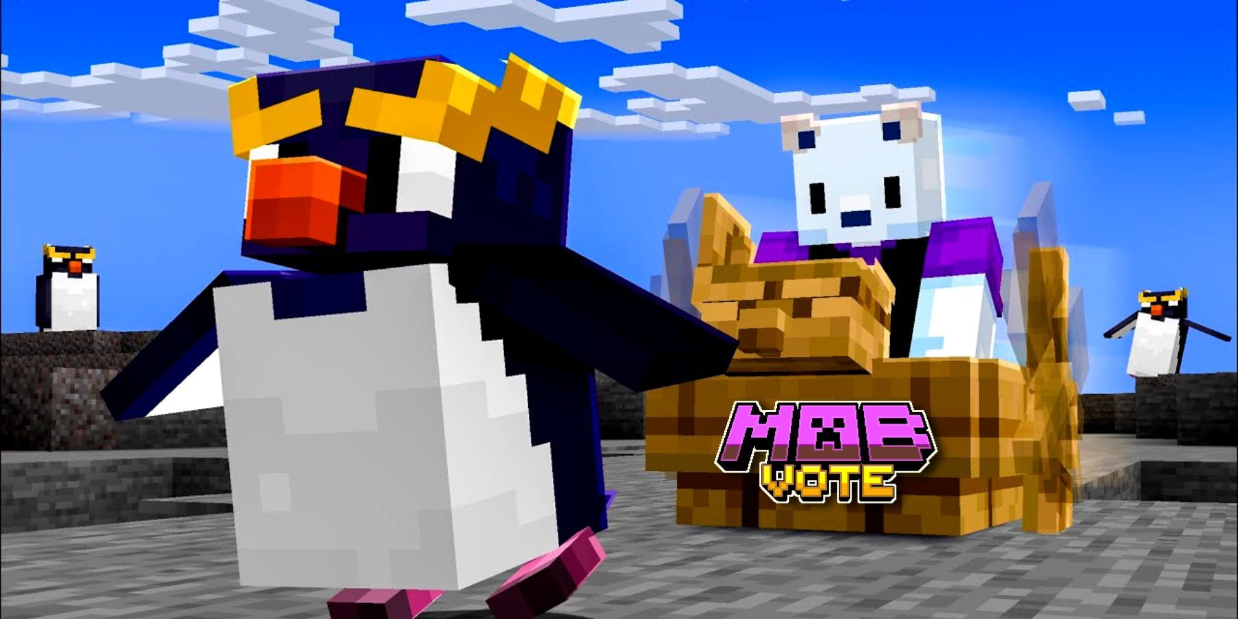 Penguin Gamer  Minecraft Skin