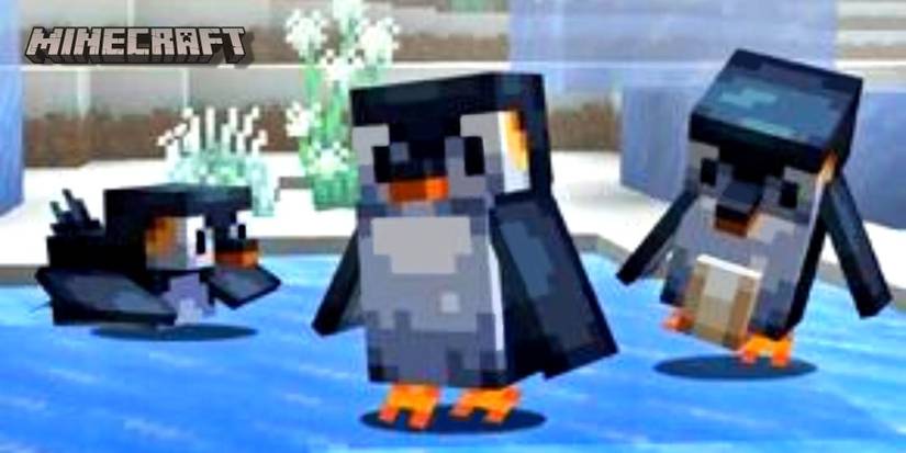 Minecraft Penguin