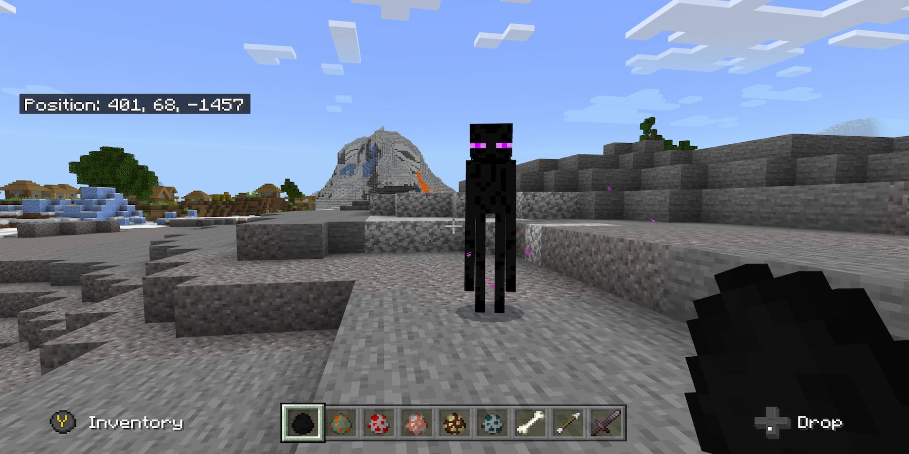 minecraft-enderman-encounter-on-rocky-mountaintop