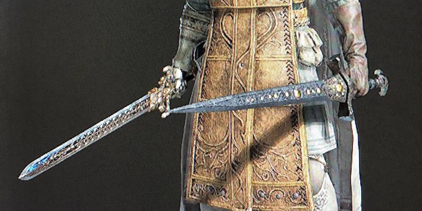 Miquellan Knight's Sword Elden Ring