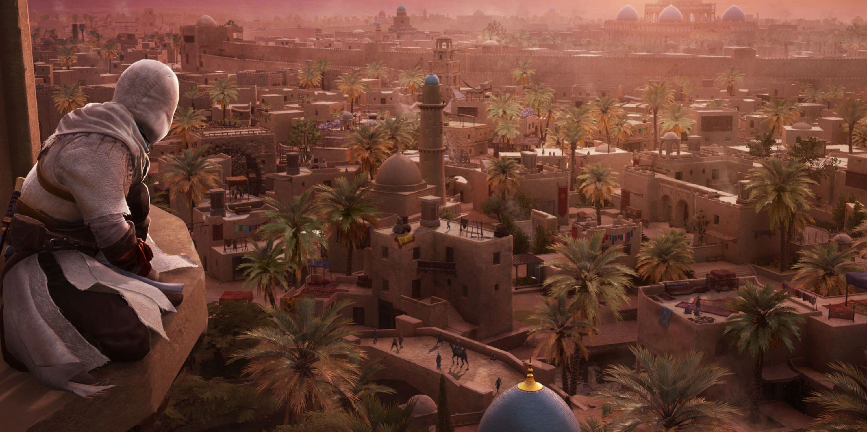 Mirage returns to AC2's parkour but enriches it with modern gaming trends.