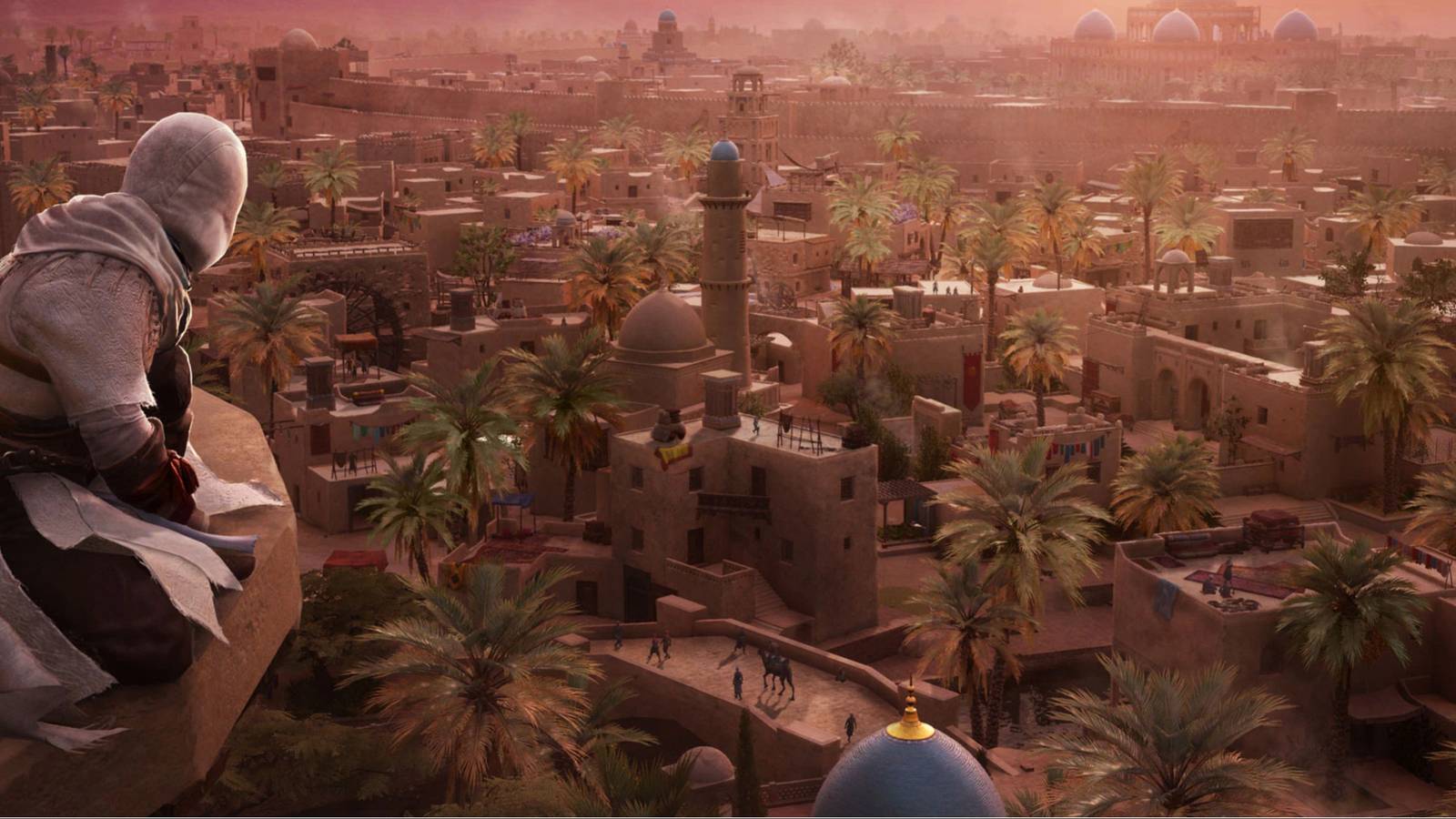 Mirage returns to AC2's parkour but enriches it with modern gaming trends.