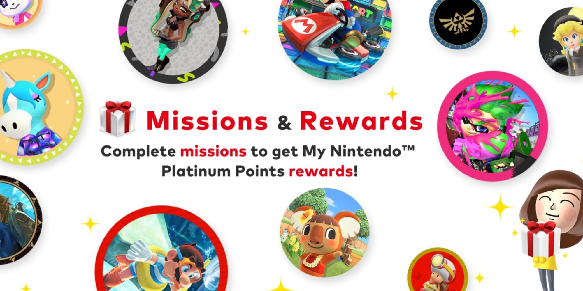 nintendo switch online platinum point rewards