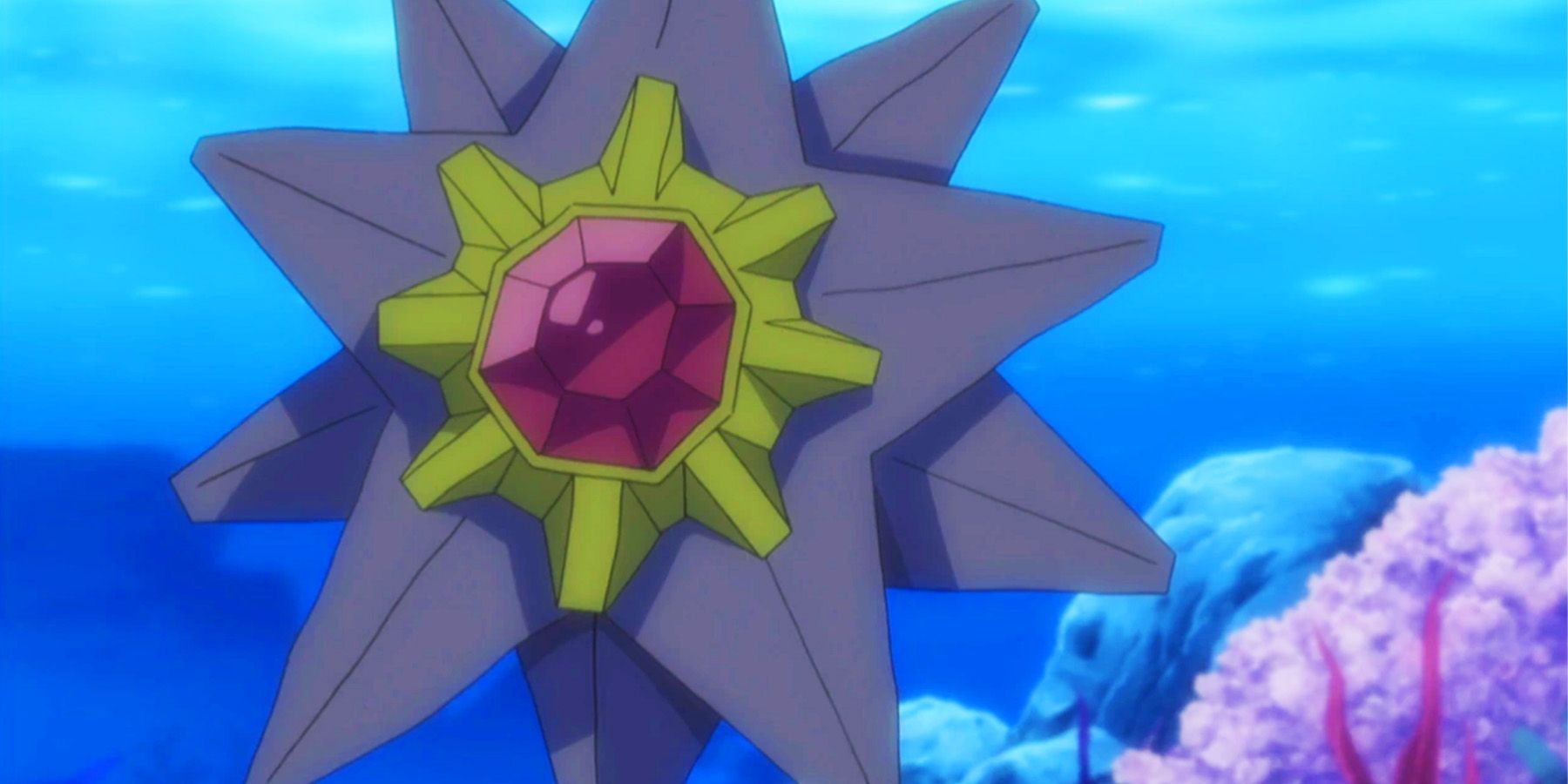 Misty's Starmie in Pokemon anime