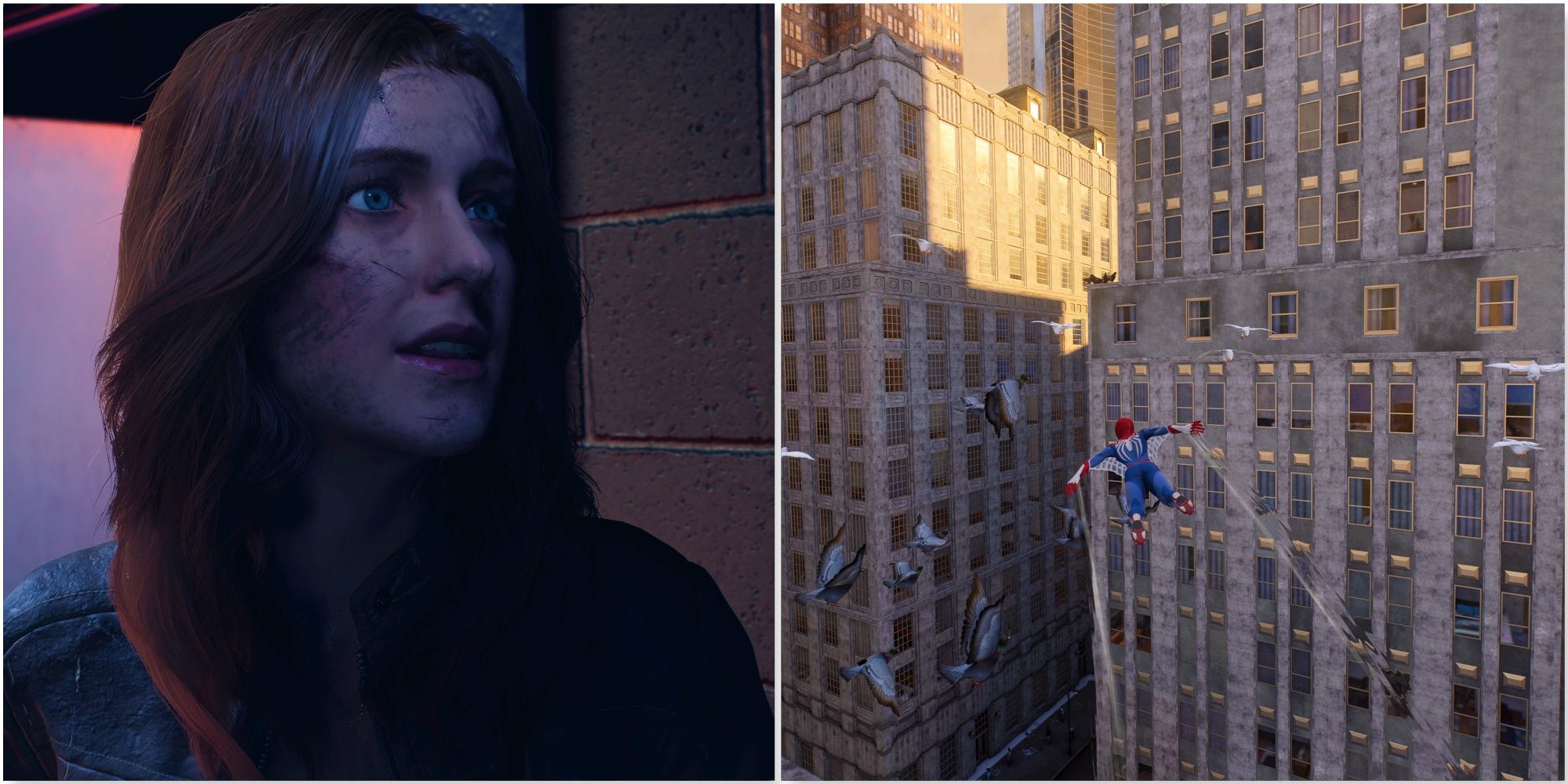 MJ and Flying in Marvel's Spider-Man 2