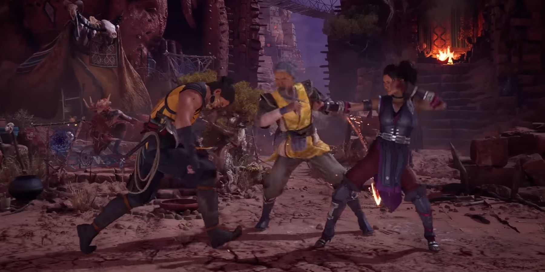 All Patch Notes for Mortal Kombat 1 (MK1)'s October 2 Update