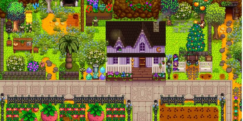 Stardew Valley Modded Farm