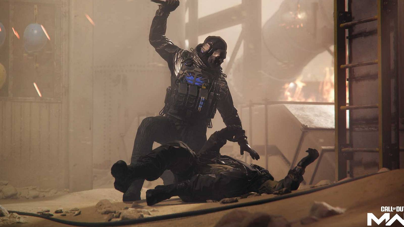 modern warfare 3 execution