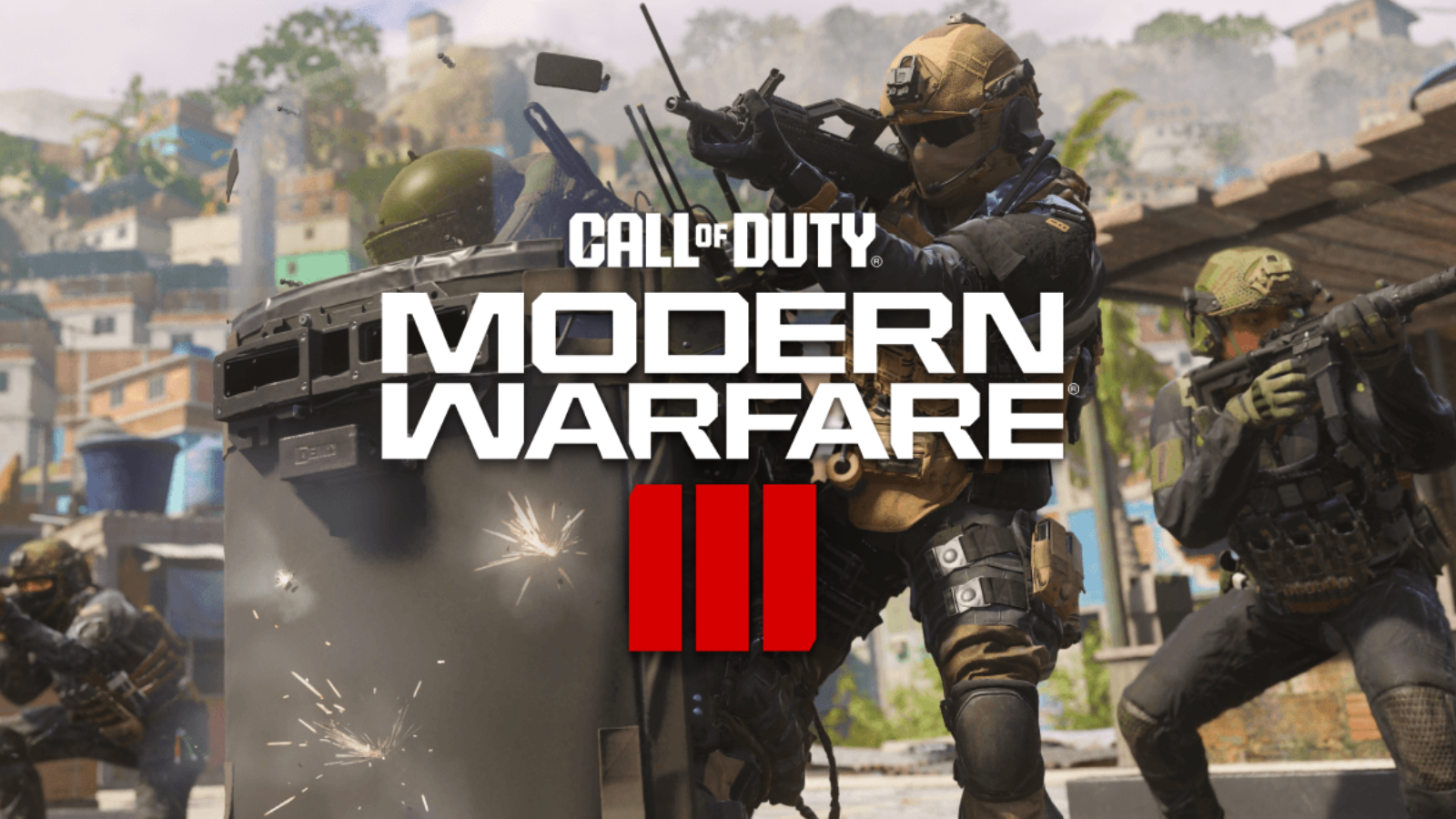 Modern Warfare 3 Riot Shield