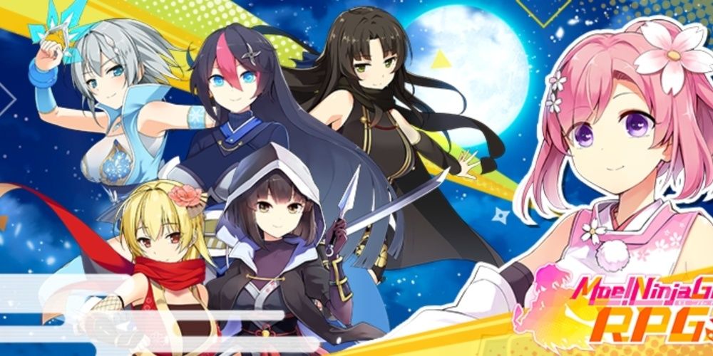 Moe! Ninja Girls