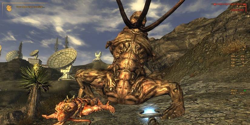 Evolved Centaur Strongest Enemies In Fallout New Vegas