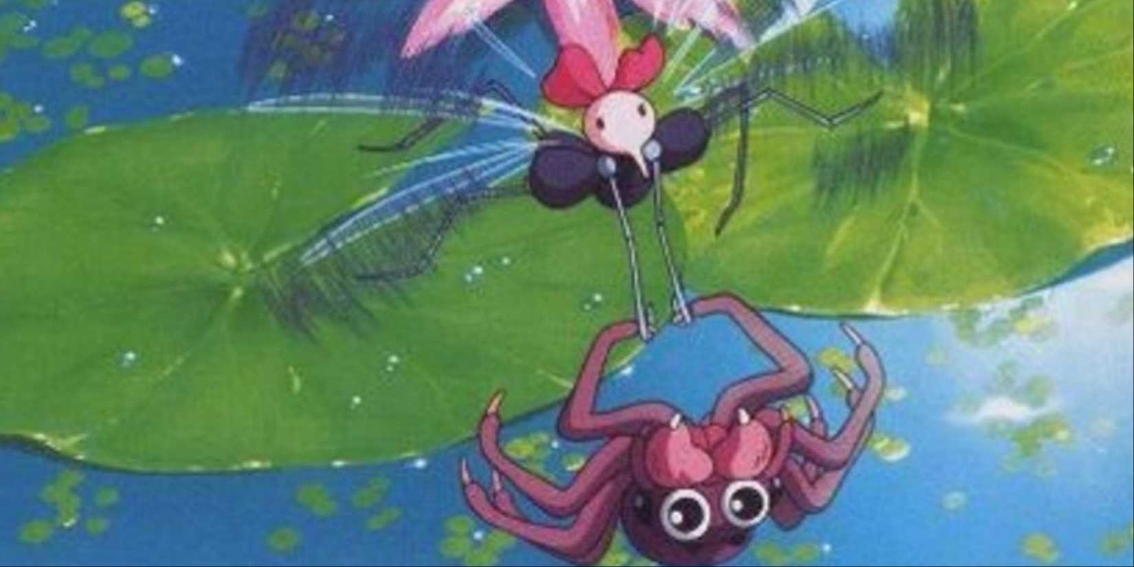 Mon Mon the Water Spider