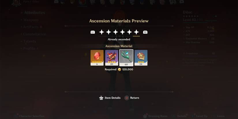 mondstadt character ascension materials in genshin impact