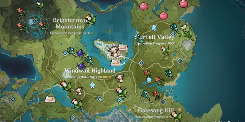 mondstadt local specialty location in genshin impact