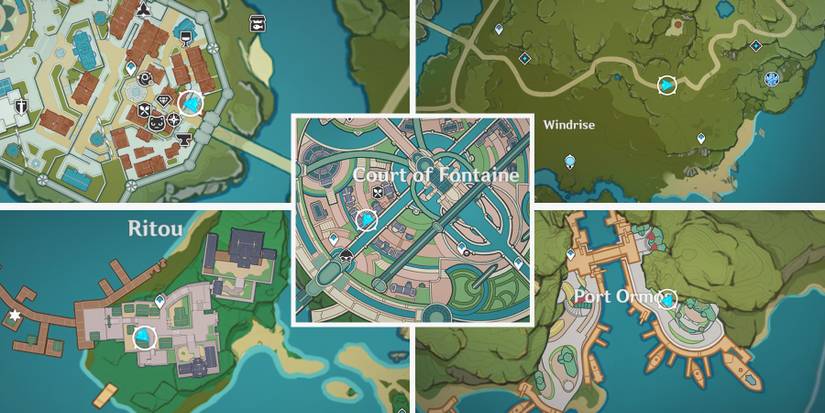 mondstadt local specialty merchants location in genshin impact