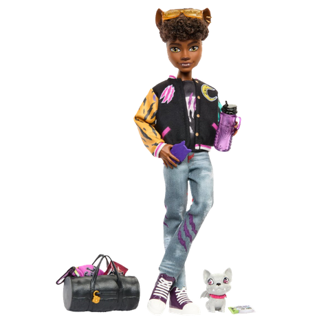 Monster High Clawd Wolf Doll
