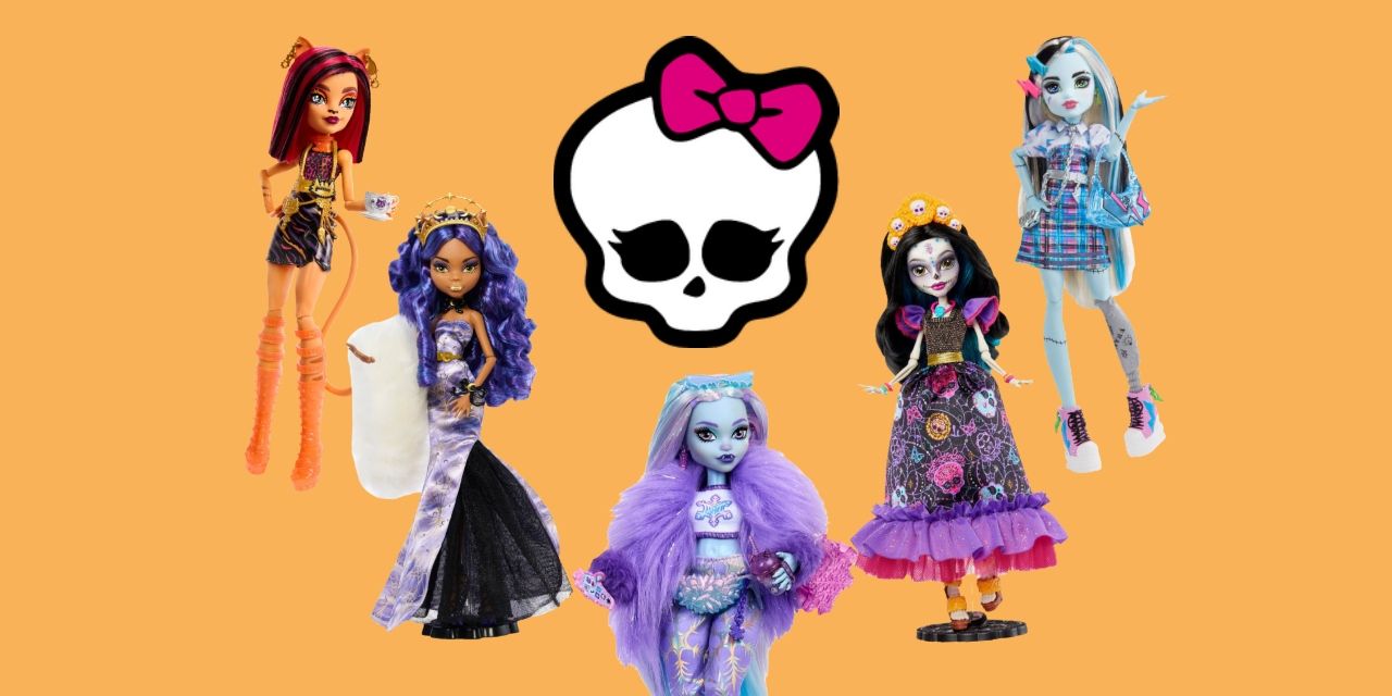 MONSTER HIGH  Monster high toys, Monster high characters, Monster high  dolls