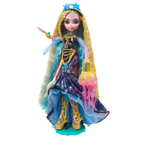 Monster High Fan-Sea Lagoona Blue Doll
