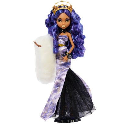 Monster High Howliday Winter Edition Clawdeen Wolf Doll 