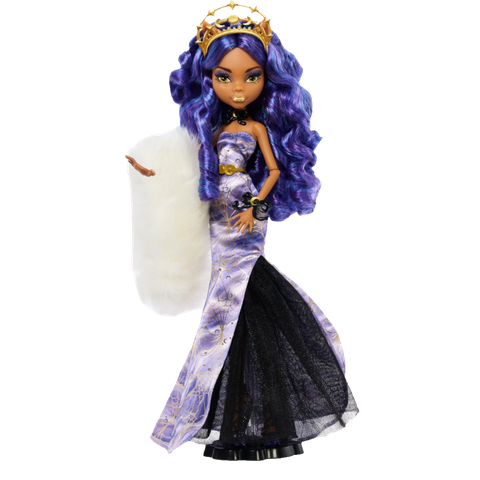 Monster High Howliday Winter Edition Clawdeen Wolf Doll 
