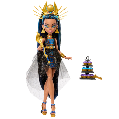 Monster High Monster Ball Cleo De Nile Doll