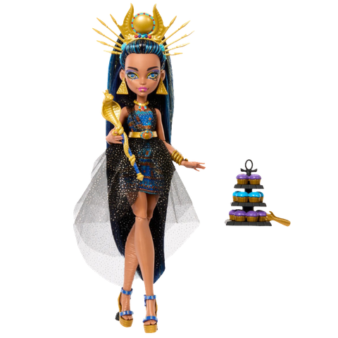 Monster High Monster Ball Cleo De Nile Doll