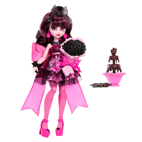 Monster High Monster Ball Draculaura Doll