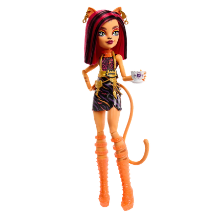 Monster High Skulltimate Secrets Neon Frights Toralei Doll