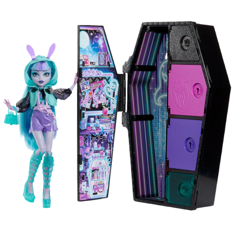Monster High Skulltimate Secrets Neon Frights Twyla Doll