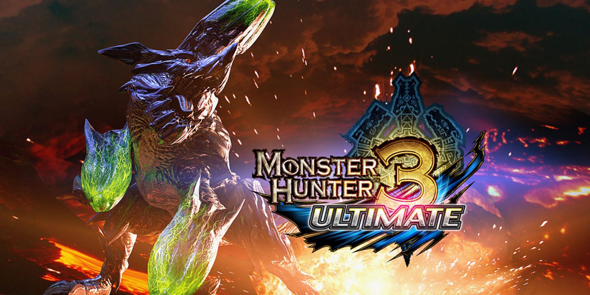 Monster Hunter 3 Ultimate Cover