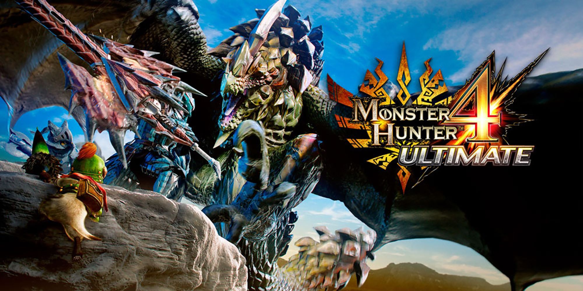 Monster Hunter 4 Ultimate Cover