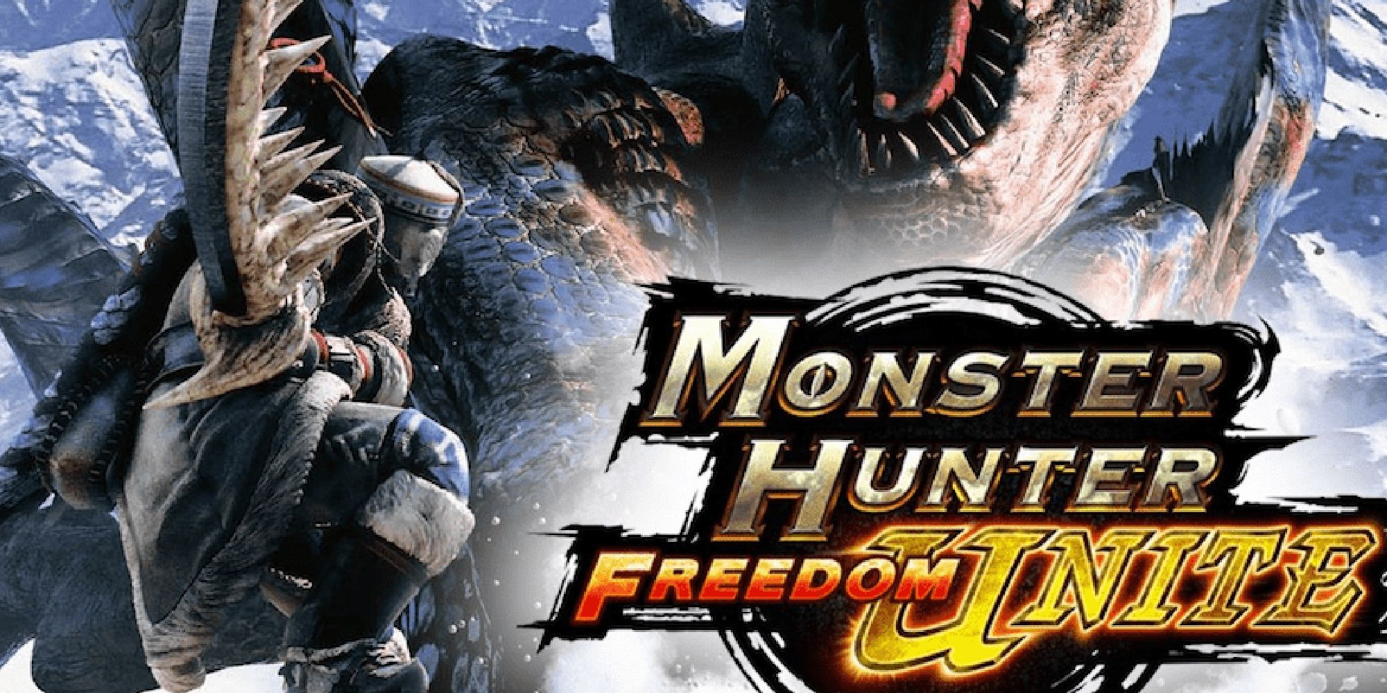 Monster Hunter Freedom Unite Cover