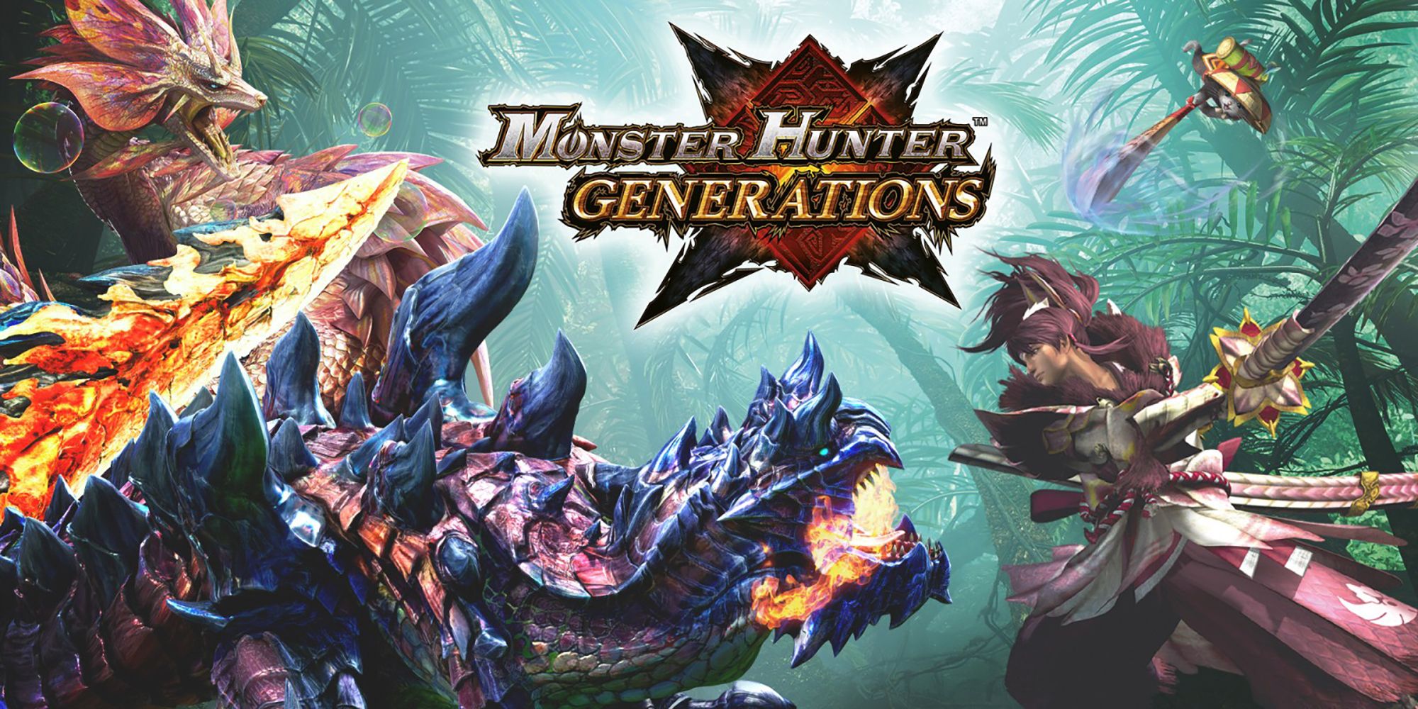 Monster Hunter Generations Cover