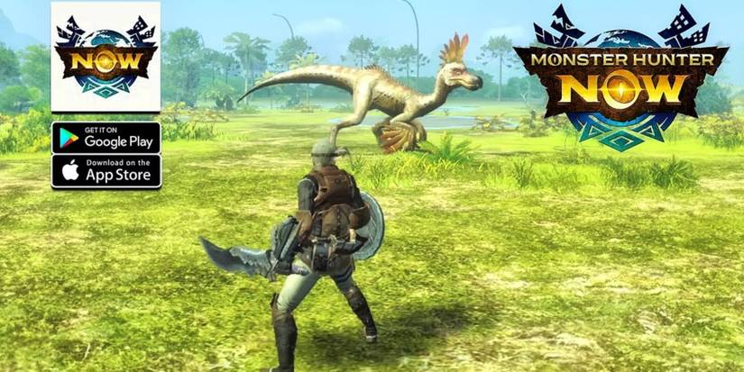 monster hunter now