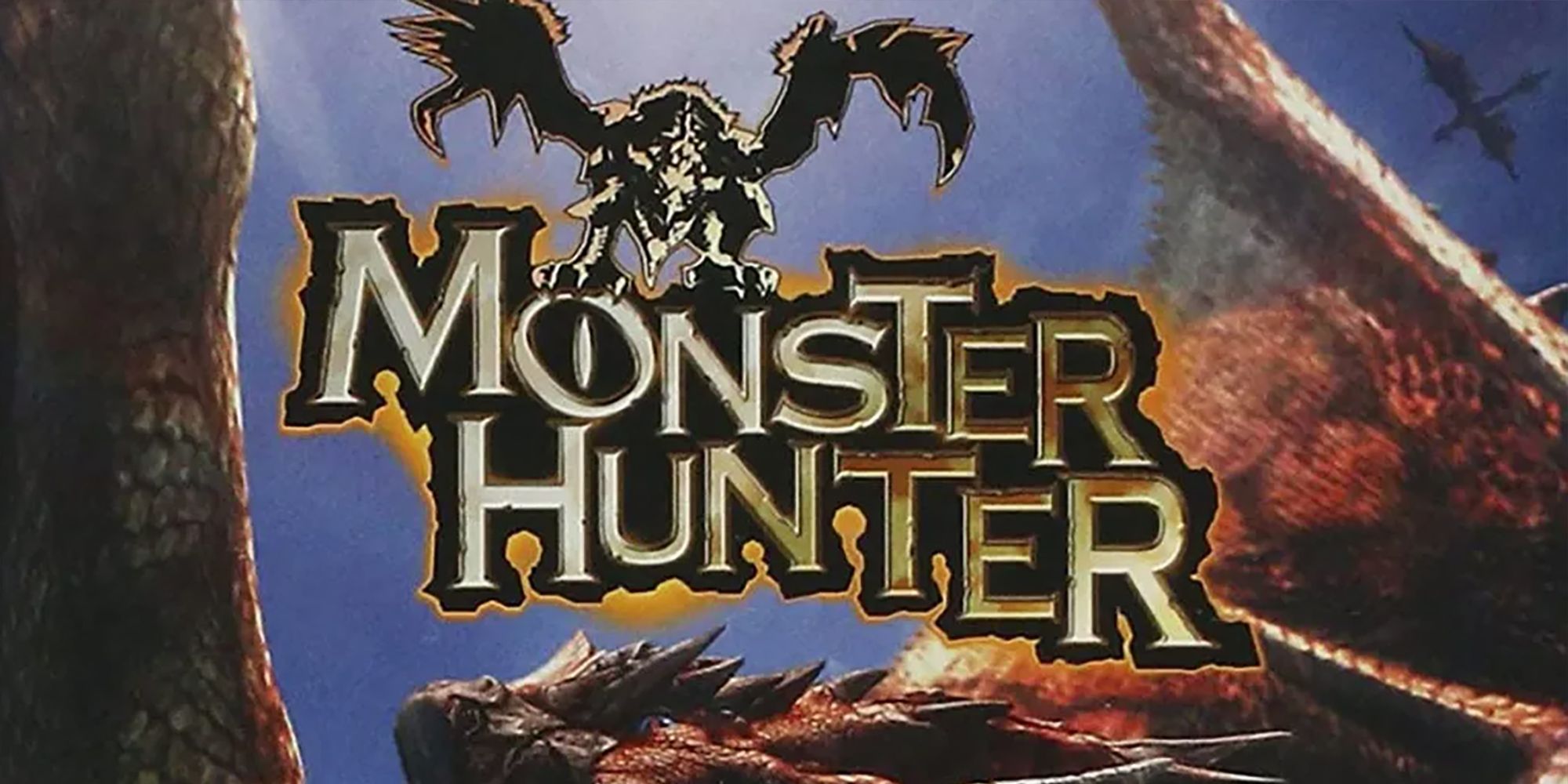 Monster Hunter PS2 Cover