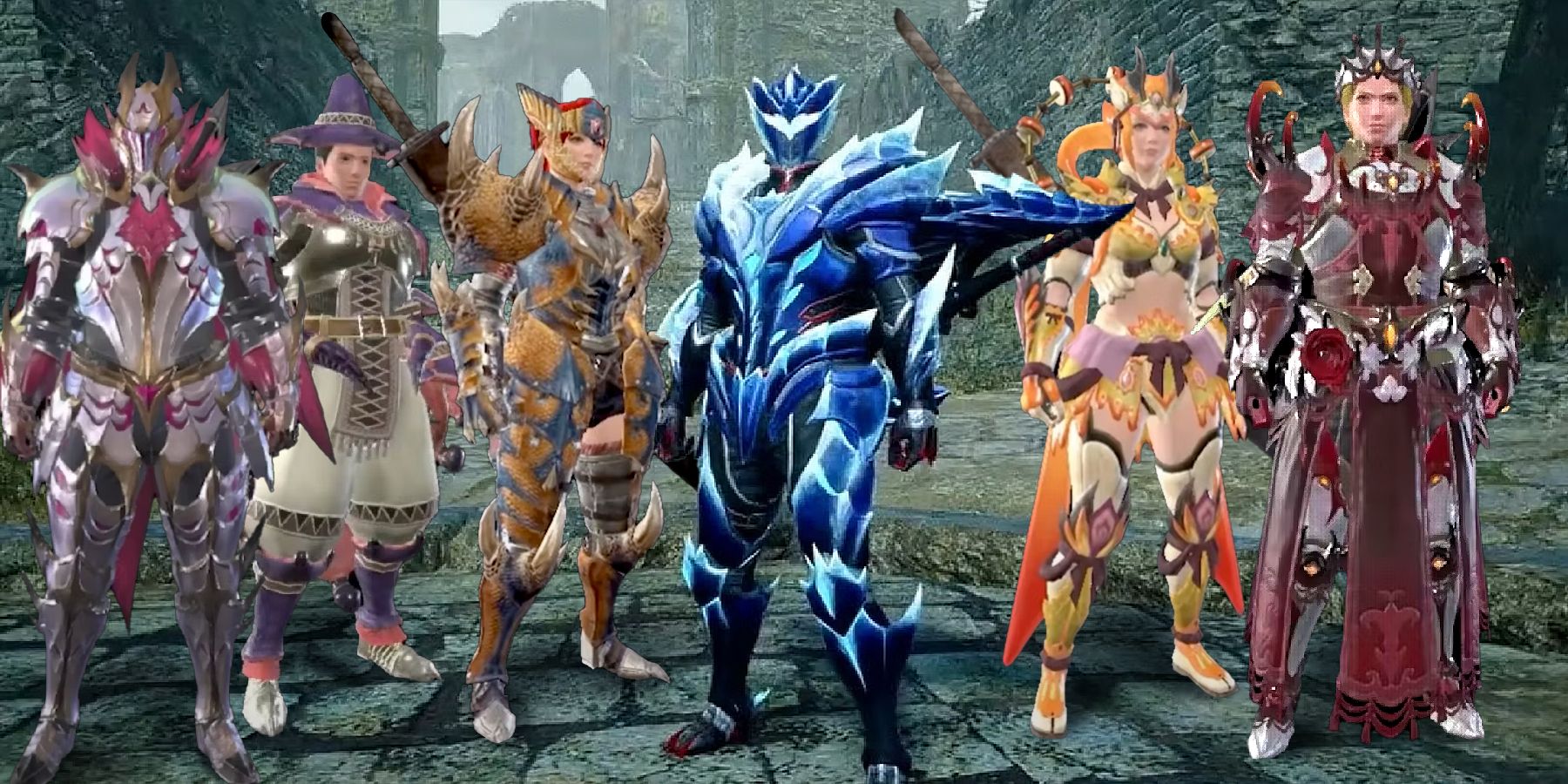 Monster Hunter Rise: Best Armor Sets