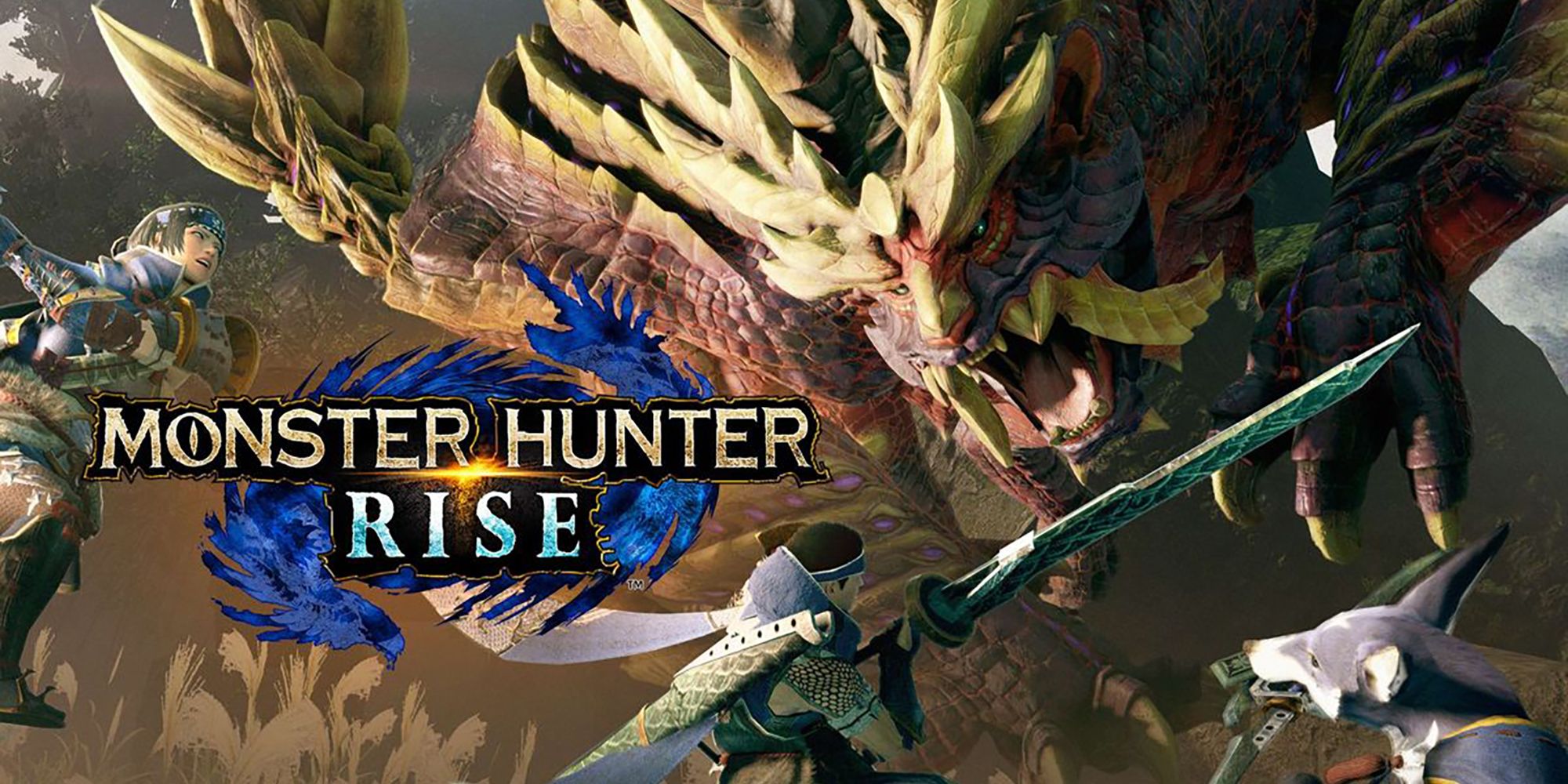 Monster Hunter Rise Cover