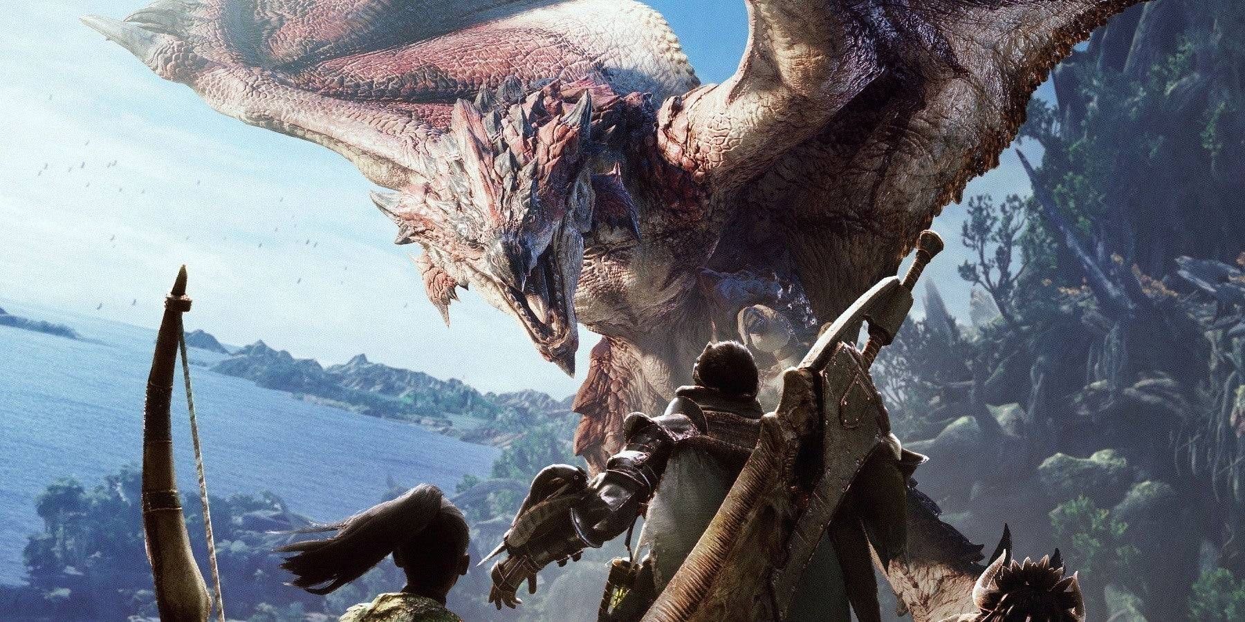 Cover art for Monster Hunter World