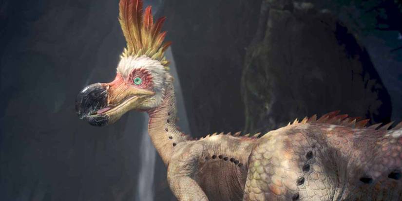 A Kulu-Ya-Ku from Monster Hunter World