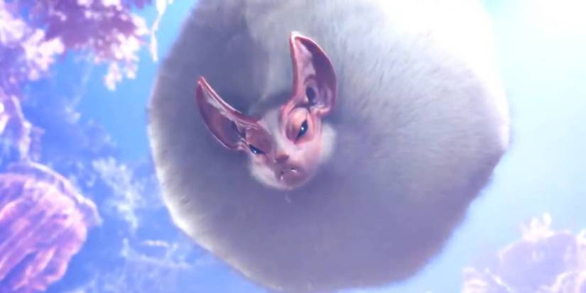 A Paolumu from Monster Hunter World