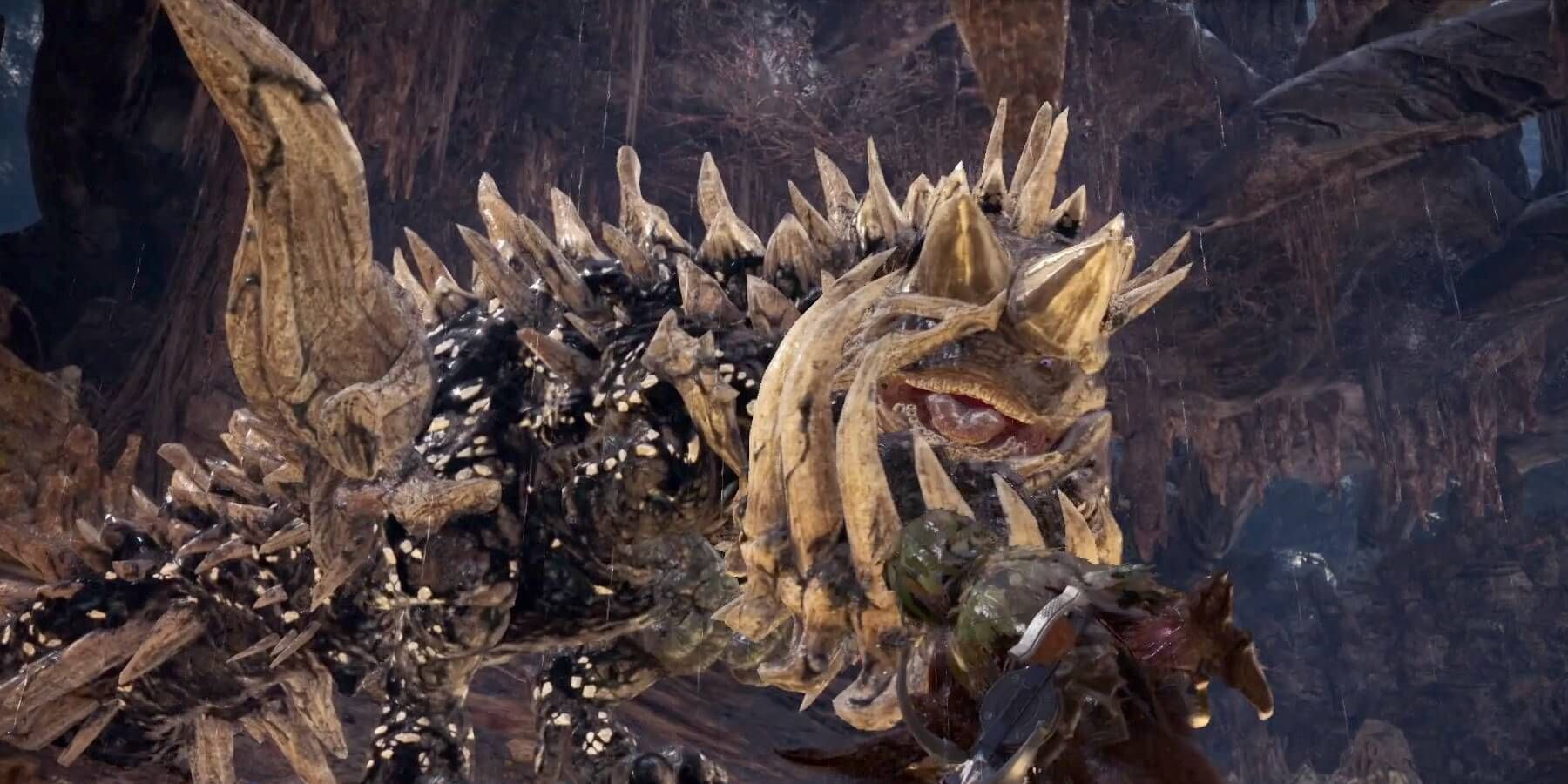 A Radobaan from Monster Hunter World