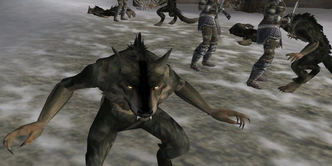 Morrowind Werewolf