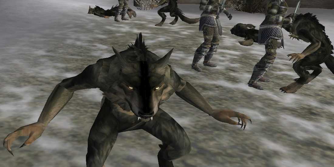 Rpg Werewolf The Greatest Fantasy Open-World RPGs, Ranked