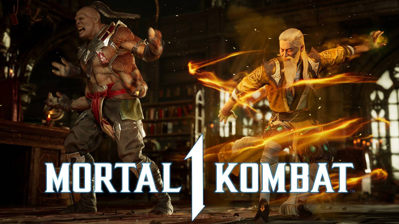 Mortal Kombat 1 fighter duo promo