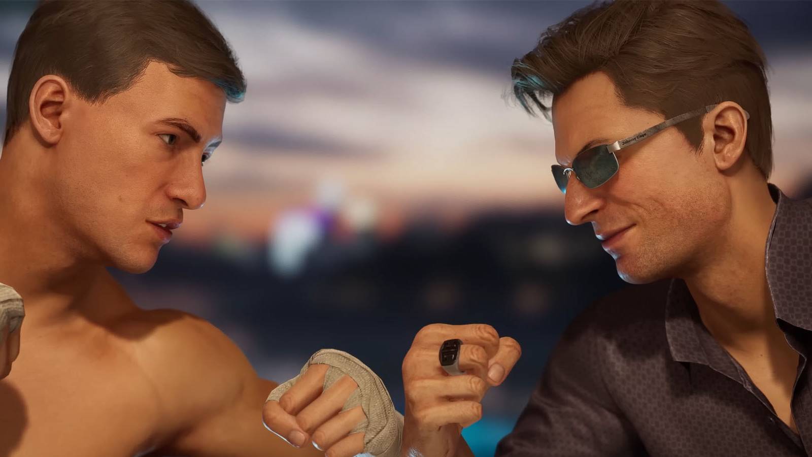 Mortal Kombat 1 Johnny vs Johnny