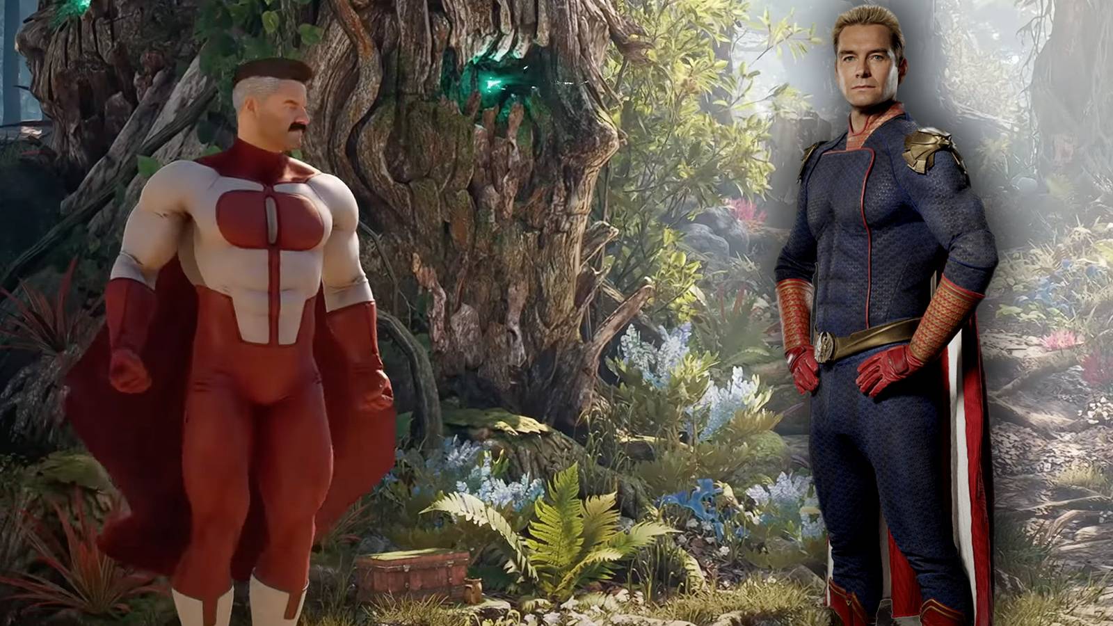 Mortal Kombat 1 Omni Man Homelander