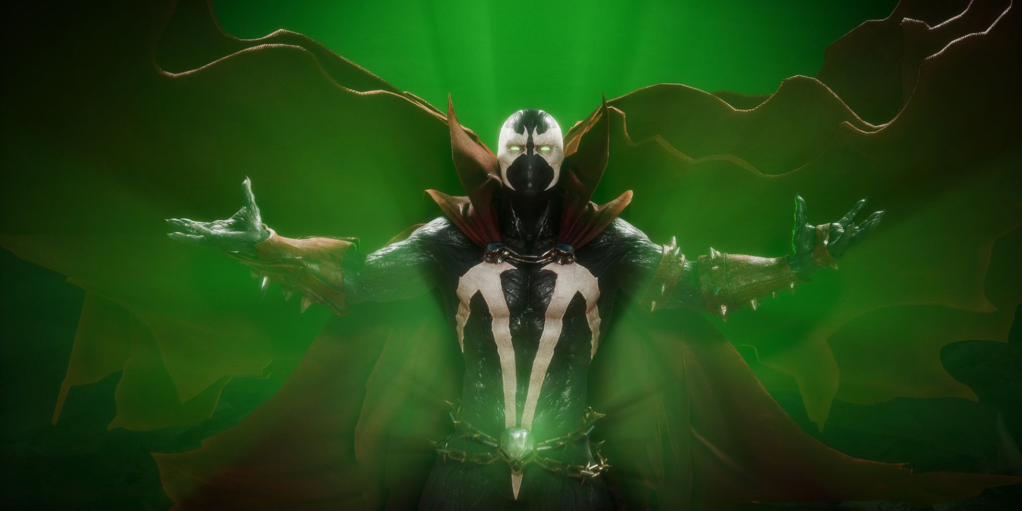 Spawn in Mortal Kombat 11.