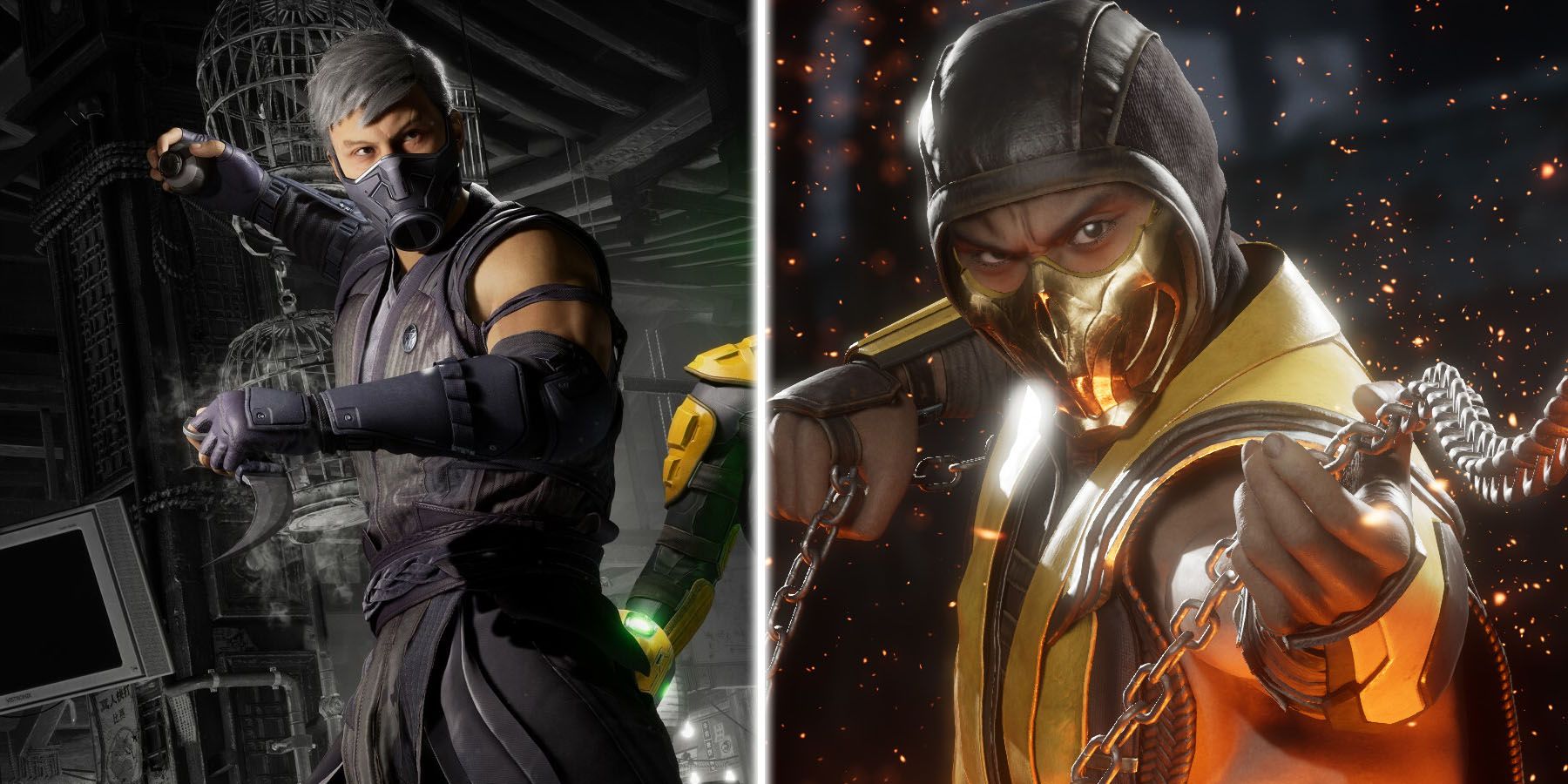 Mortal Kombat 11 vs Mortal Kombat 1