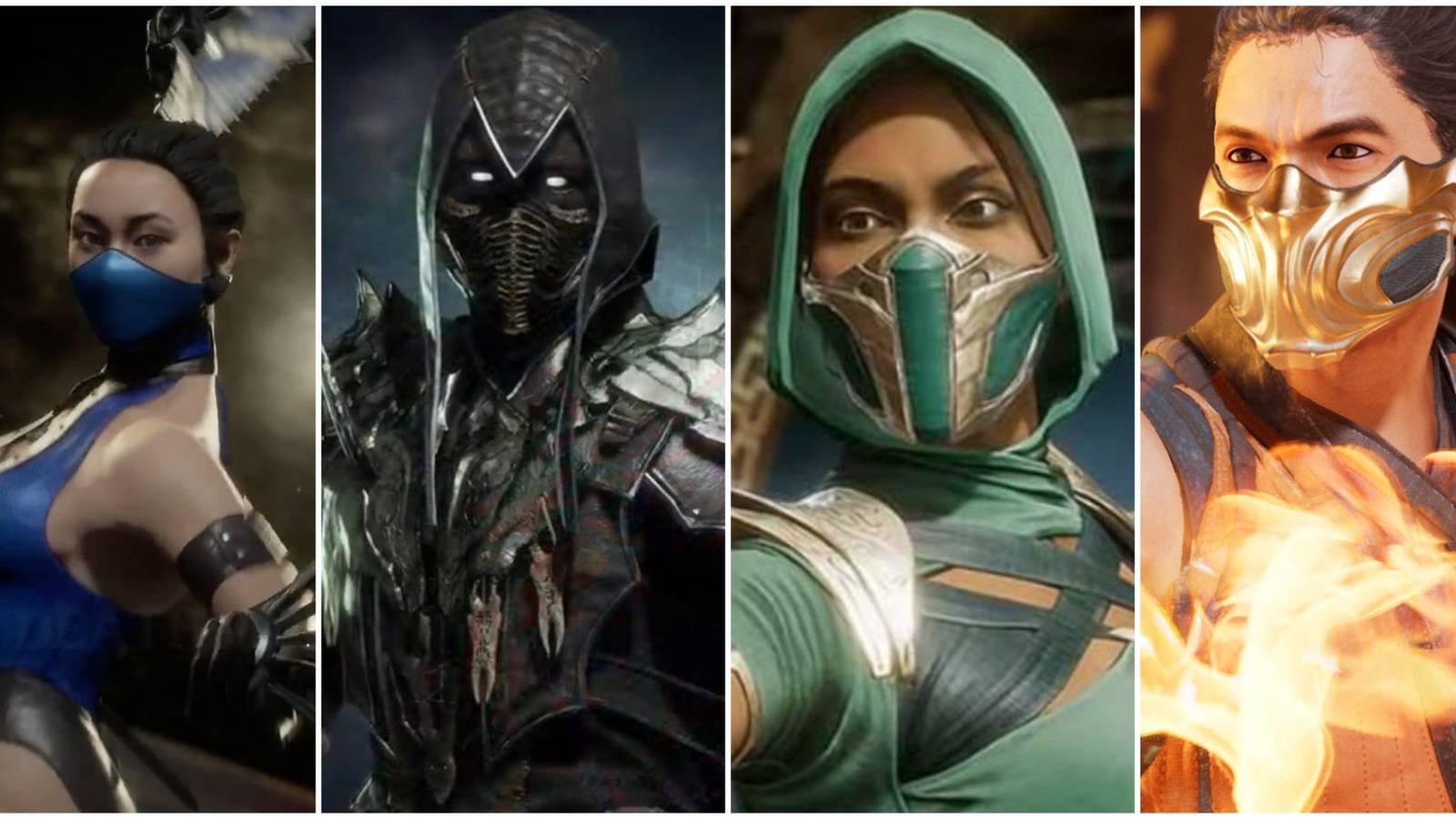 Mortal Kombat- 23 Strongest Ninjas in the Series- Ranked