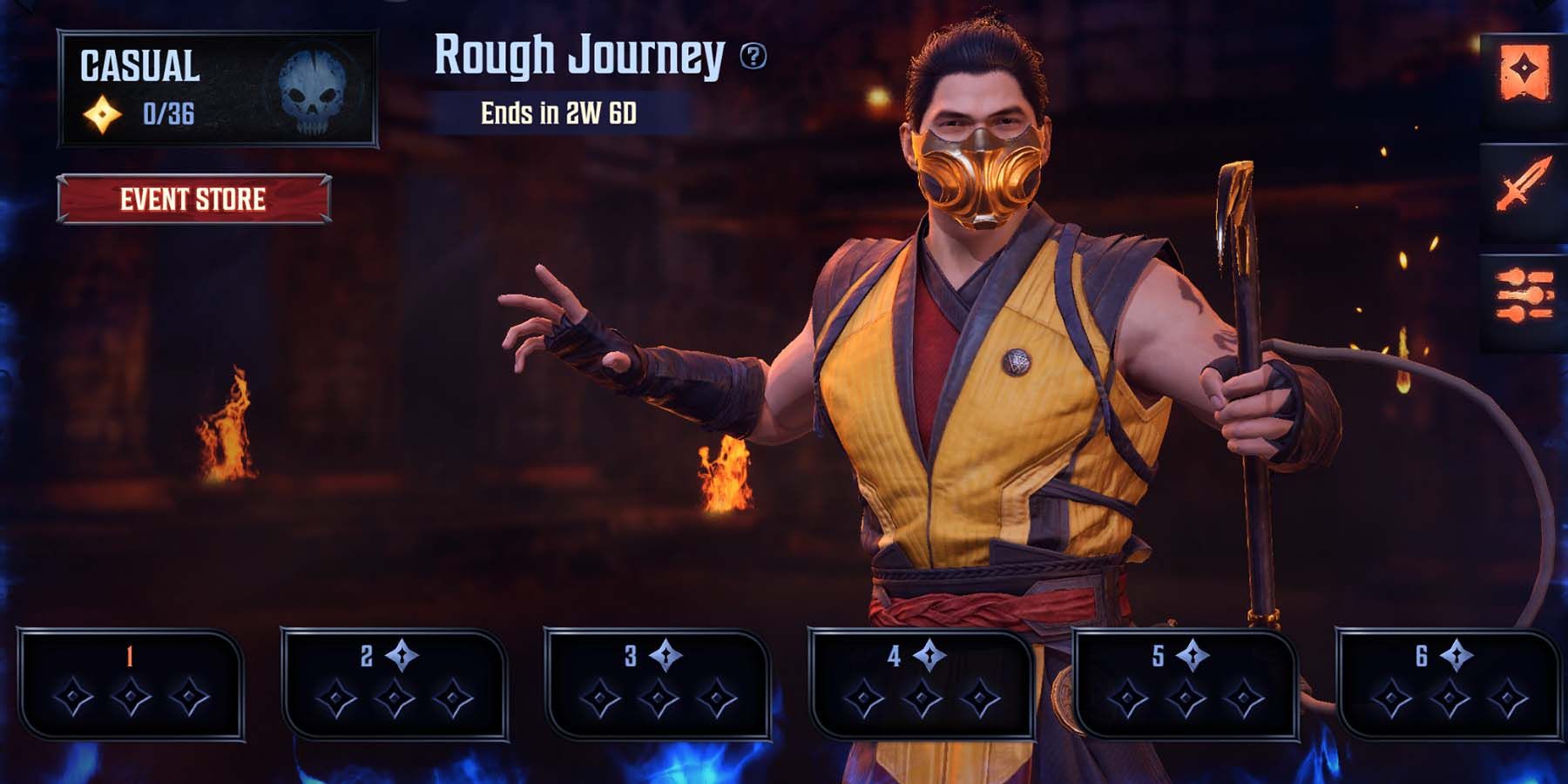 Mortal Kombat: Onslaught Mobile RPG is Available Free to Play Now